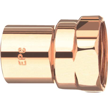 NIBCO 3/4" x 1/2" Copper Female Adapter