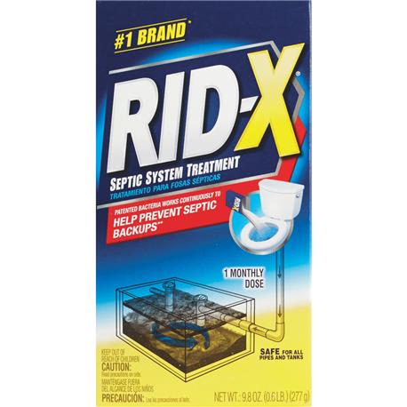 Rid-X Powder Septic System Treatment 19.6 oz 1920083623