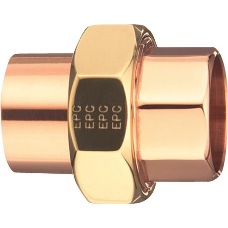 NIBCO 1/2" C x C Solder-Joint Copper Union