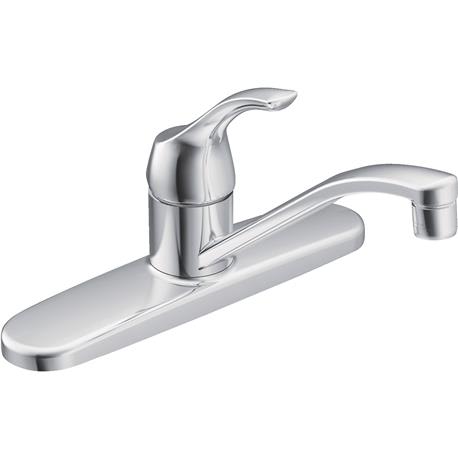 Moen Adler Single Lever Handle Kitchen Faucet Without Sprayer