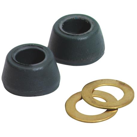 Do it Best Black Cone Faucet Washer & Friction Ring