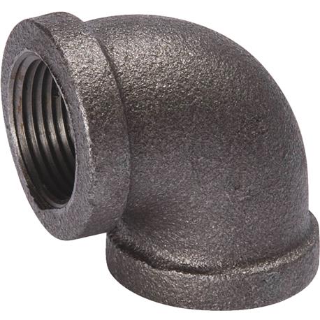 Southland 1-1/2 In. 90 Deg. Malleable Black Iron Elbow