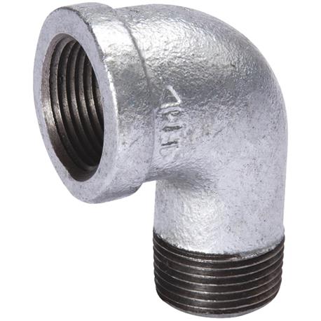 B&K 3/8 In. 90 Deg. Galvanized Street Elbow