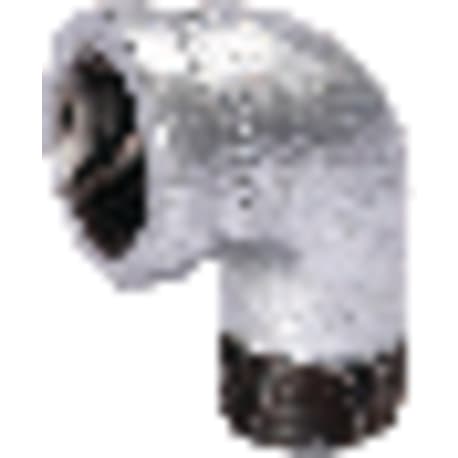 B&K 1 In. 90 Deg. Galvanized Street Elbow