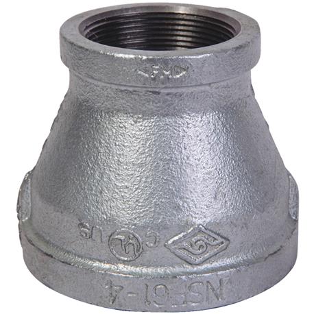 Southland 1-1/4" x 1" FPT Galvanized Reducing Coupling