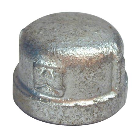 Southland 1/8 In. Malleable Iron Galvanized Pipe Cap