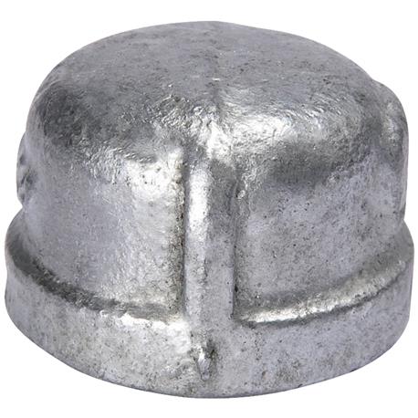 Southland 1-1/4 In. Malleable Iron Galvanized Pipe Cap