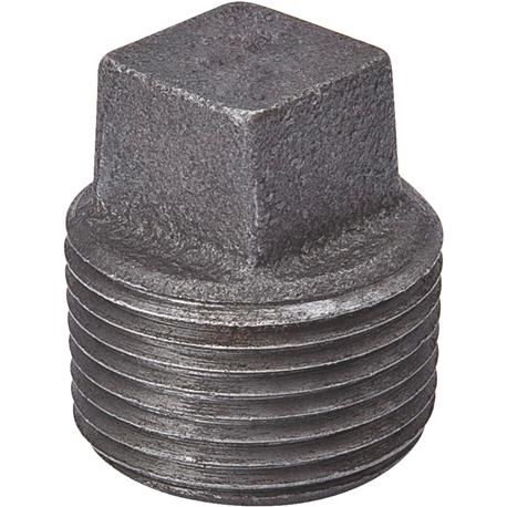 B&K 1-1/4 In. Malleable Black Iron Pipe Plug