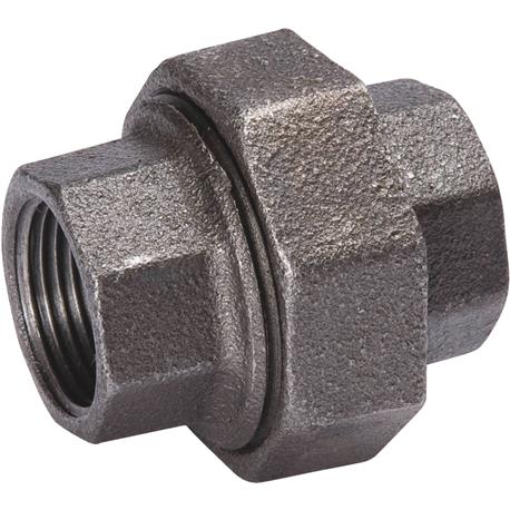 Southland 1" Ground Joint Black Iron Union