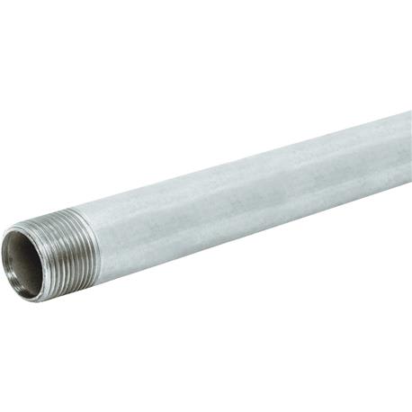 Southland 1/2" x 10' Carbon Steel Galvanized Pipe