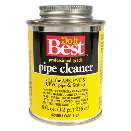 Do it Best Clear Professional Grade Pipe Cleaner, 8 oz.