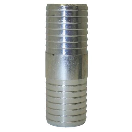 Merrill 1" x 1" Barb Galvanized Insert Coupling