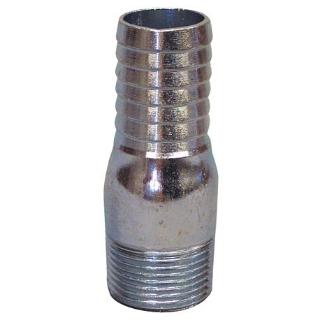 Merrill Steel Male Adapter, 1/2 In. Insert x 1/2 In. MIP