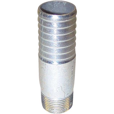 Merrill Steel Male Adapter, 1 In. Insert x 1 In. MIP