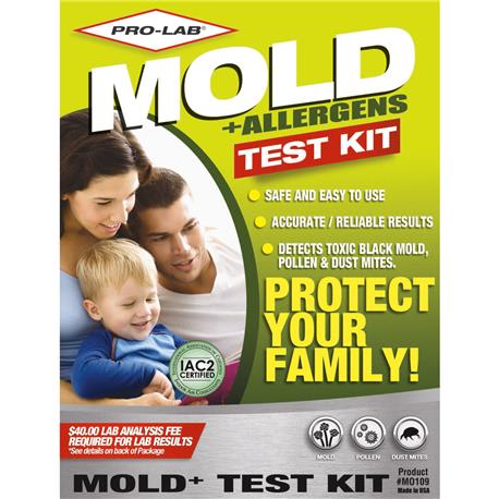 Home mold test kits and toxic mold