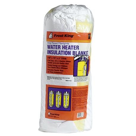 Frost King Water Heater Insulation Jacket, 48 x 75 in.