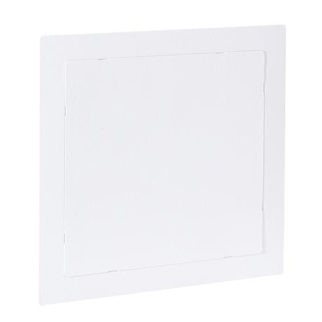 Oatey White Plastic Wall Access Panel, 14 In. x 14 In.