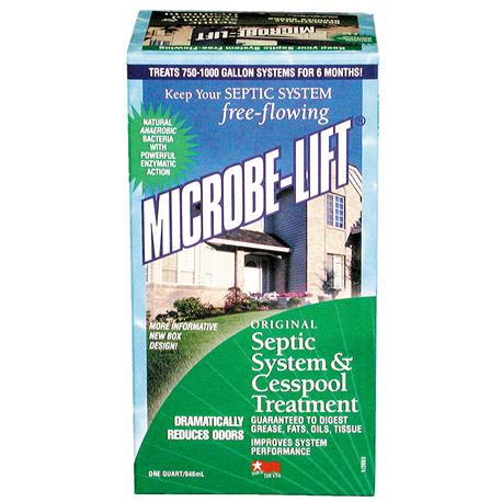 Microbe-Lift Septic Tank Treatment And Cesspool Treatment