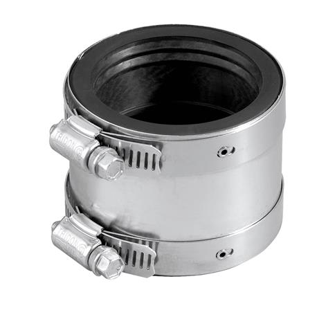 Proflex 1-1/2" x 1-1/2" PVC Shielded Transition Coupling