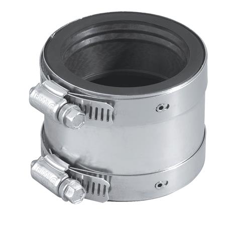 Proflex 2" x 2" PVC Shielded Transition Coupling