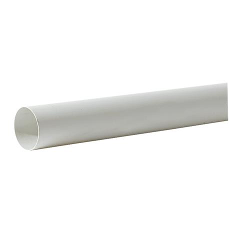 Charlotte Pipe 4 In. x 10 Ft. PVC Drain and Sewer Pipe, Belled End