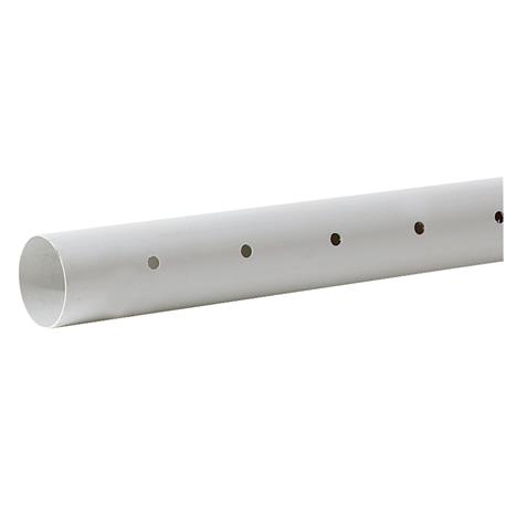 Charlotte Pipe 4 In. x 10 Ft. PVC Drain and Sewer Pipe, 3-Row