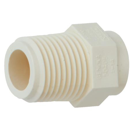 Charlotte Pipe 1/2 In. Male Thread to CPVC Adapter