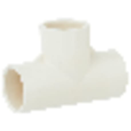 Charlotte Pipe Solvent Weldable CPVC Tee, 3/4 In. x 3/4 In. x 3/4 In.