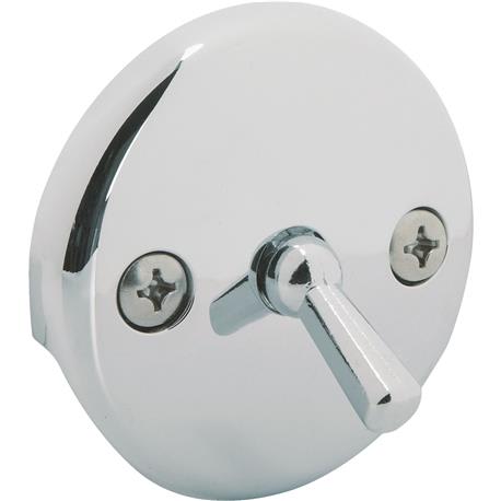 Do it Best Two-Hole Chrome Bath Drain Face Plate