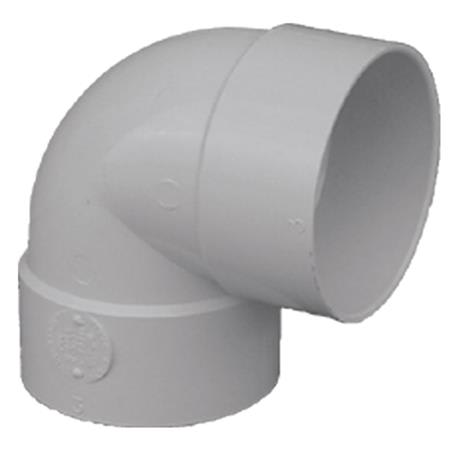 IPEX 90 deg. PVC Elbow S/D Short Turn