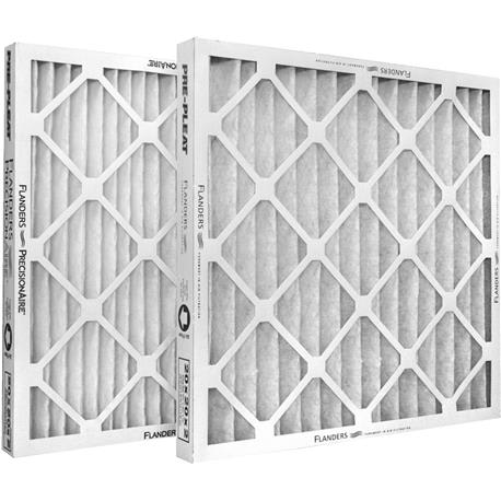 BestAir Cleaning MERV 8 Furnace Filter, 24 In. x 24 In. x 2 In.