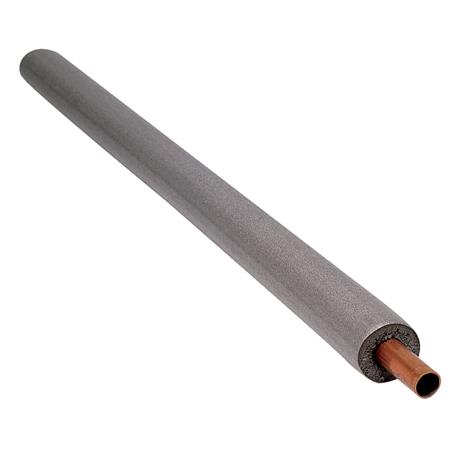 Tundra 1/2" Wall Semi-Slit Polyethylene Pipe Insulation Wrap, 1/2" x 6 '