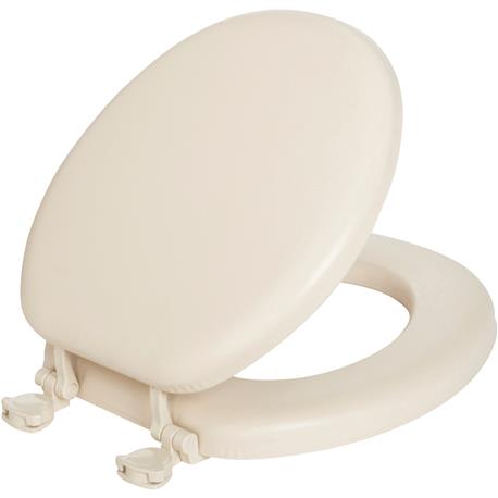 Mayfair Round Premium Soft Bone Toilet Seat