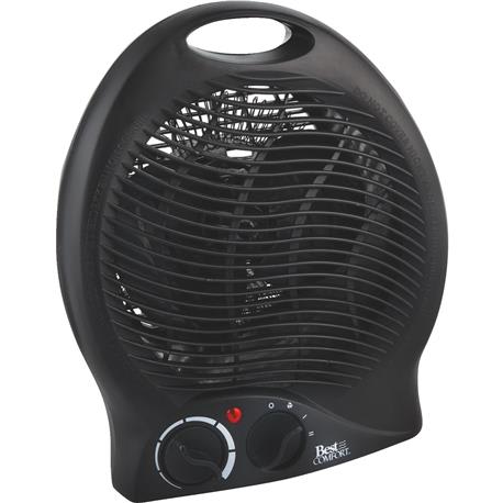 Best Comfort 5,115 BTU Black Electric Space Heater, 10.6 in.