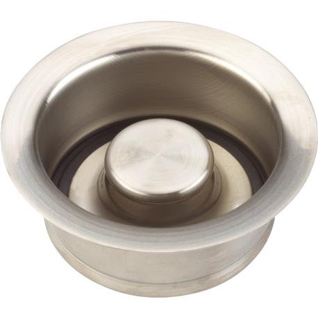 Do it Best Brushed Nickel Disposer Flange and Stopper