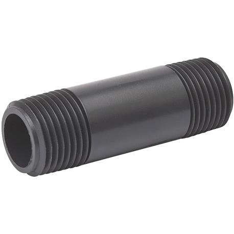 B&K Schedule 80 PVC Nipple, 1/2 In. x 3 In.