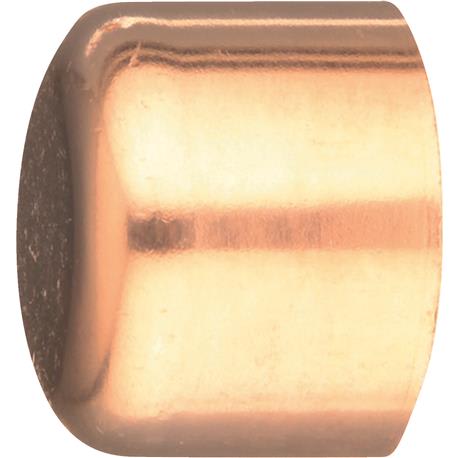 NIBCO 1-1/2" Sweat/Solder Copper Tube Cap