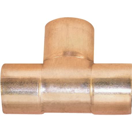 NIBCO CxCxC Copper Tee, 1-1/2 In. x 1-1/2 In. x 1-1/2 In.