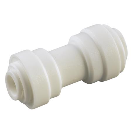 Anderson Metals Reducing Push-In Plastic Union, 3/8 In. x 1/4 In.