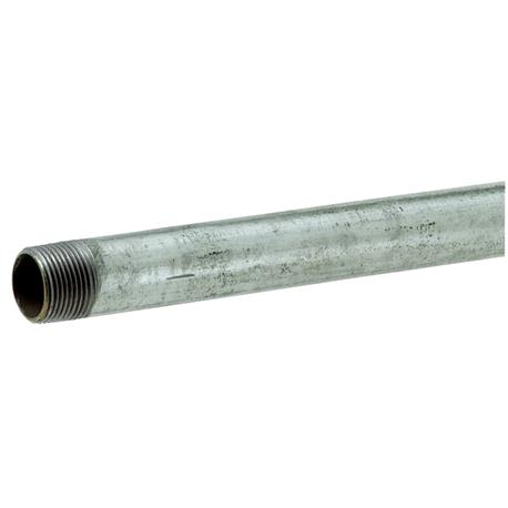 Southland 1" x 48" Carbon Steel Galvanized Pipe