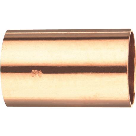 NIBCO 1" x 1" Copper Coupling without Stop