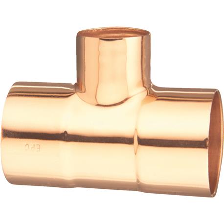 NIBCO 1" x 1" x 1/2" Copper Reducing Tee