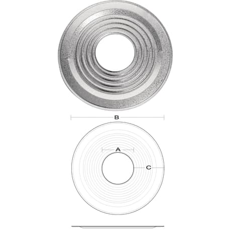 Selkirk RV 5" x 5-3/4" x 10-1/2" Gas Vent Collar