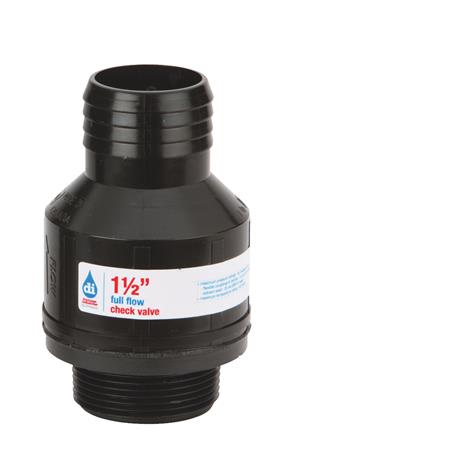 Full-Flow Design Sump Pump Check Valve