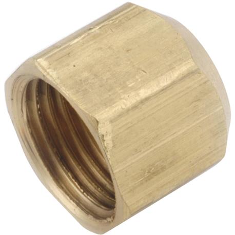 Anderson Metals 1/4 In. Flare Cap