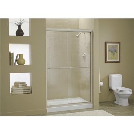 Sterling Finesse Frameless Sliding Shower Door