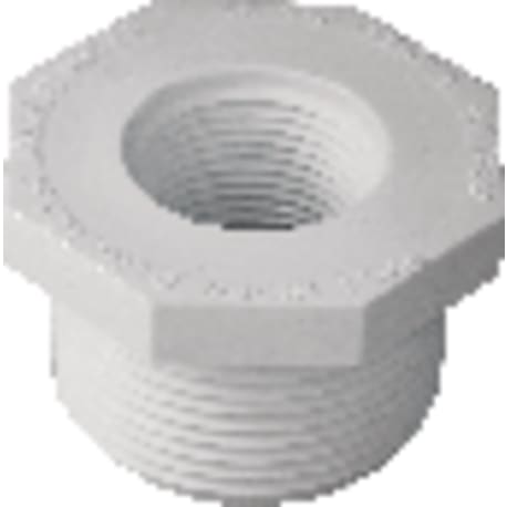 Charlotte Pipe 1-1/4" MPT x 3/4" FPT PVC Bushing