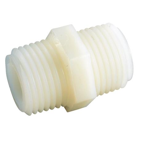 Anderson Metals Nylon Nipple, 1/2 In.