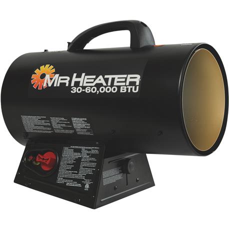 Mr. Heater 30-60,000 Propane BTU Forced Air Heater