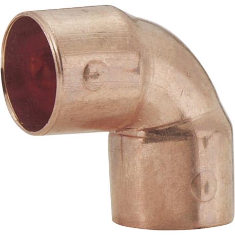 NIBCO 1/2 In. CxC 90 Deg. Copper Elbow, 10-Pack